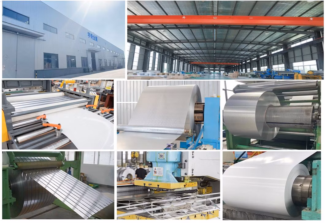 Quality Plain Aluminum Sheet Coil Plate for Solar Energy System