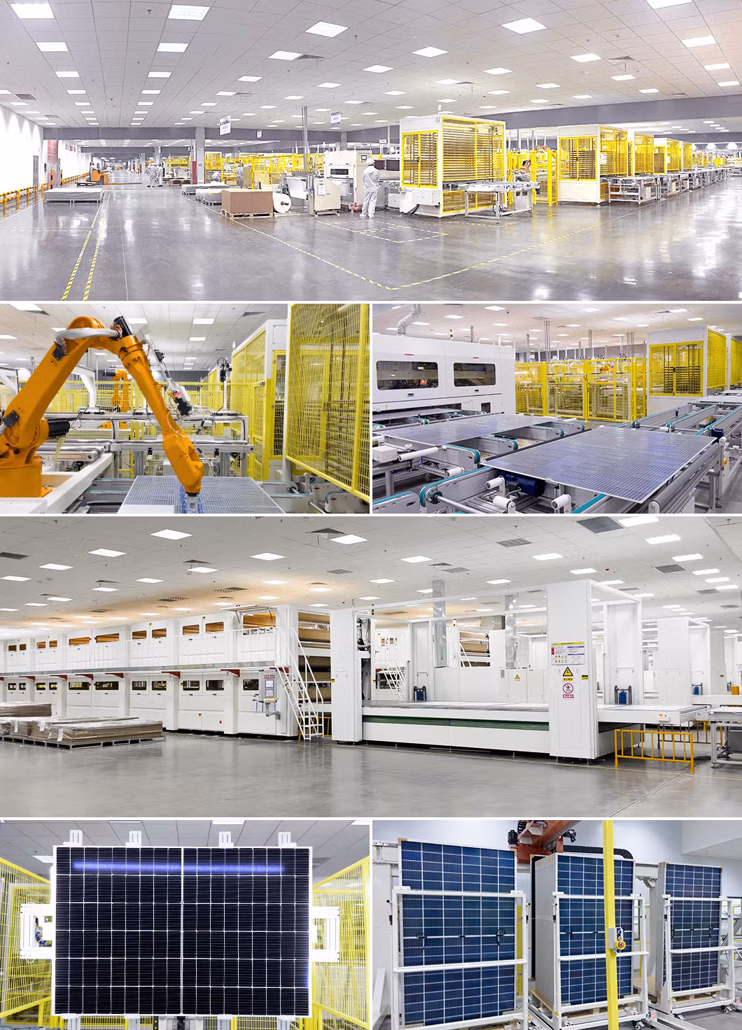 Custom Made Camper Solar Panel 400w 410w 420w 425w All Black Solar Panels To Power Home From China