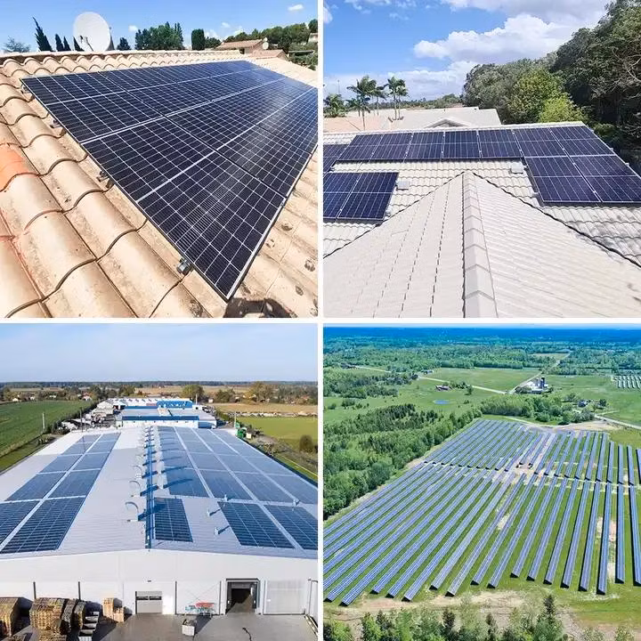 Jinko Wholesale Poly PV Tiger Neo N-Type 54hl4r-B 420-440 Watt Fold Flexible Black Monocrystalline Polycrystalline Photovoltaic