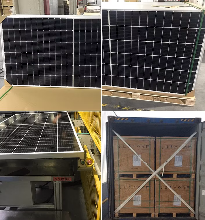 High Efficiency Sc Series 395W/400W/405W/410W/415W Rooftops PV Systems Solar Panel