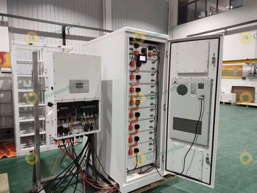 Deye 50kw 100kw 200kw Inverter Lithium LiFePO4 Battery Storage Ess Bess Container