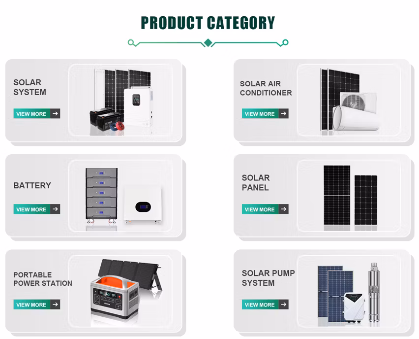 5120wh Home Energy Storage Stackable Battery with Pure Sine Wave Inverter