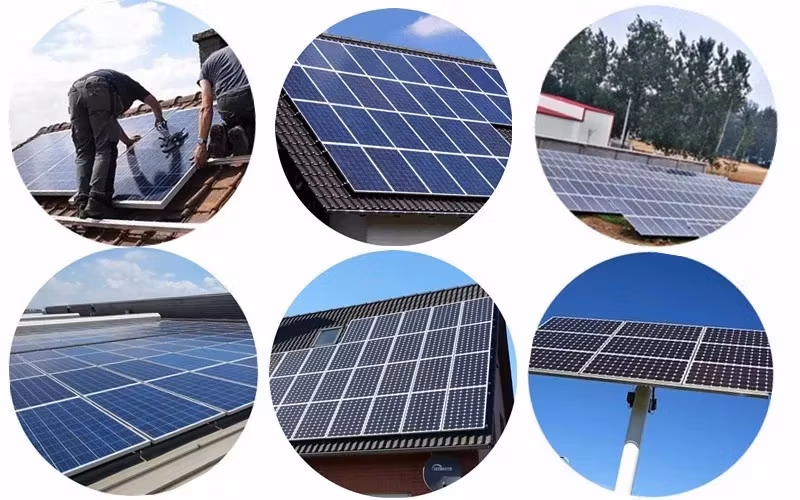 Wholesale Electricity Battery Generating Electric System Energy Saving System Powered System, Home Easy Handle System Solar Panel Module System
