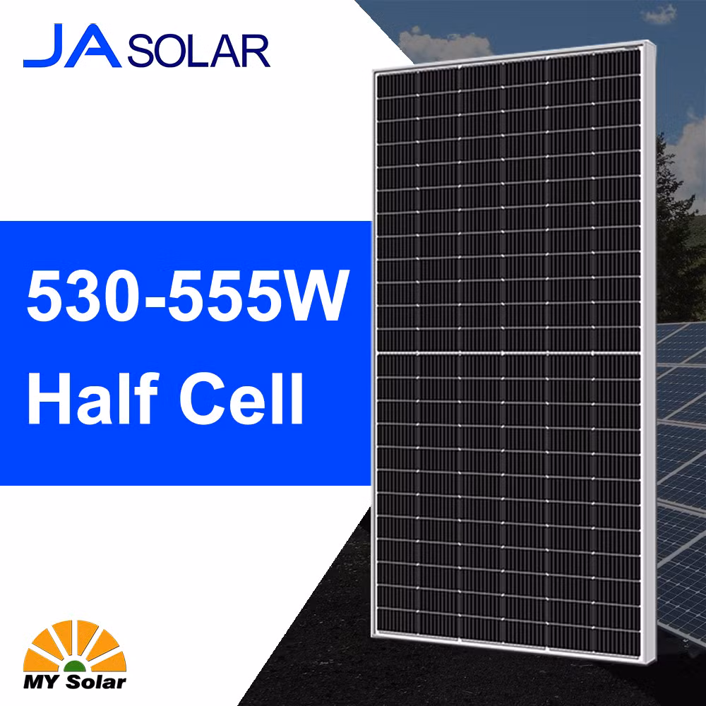 My Solar 540-560W Solar Panel Solar Plate Price