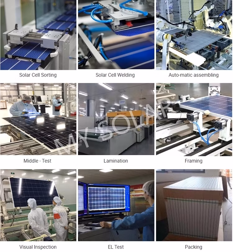 Mysolar Solar Power Panels 325W Poly Solar Panel 325W Polycrystalline Solar Panels Cost Price for Home Electricity