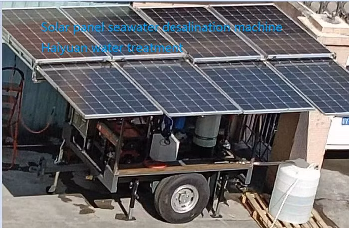 off Grid Solar Desalination
