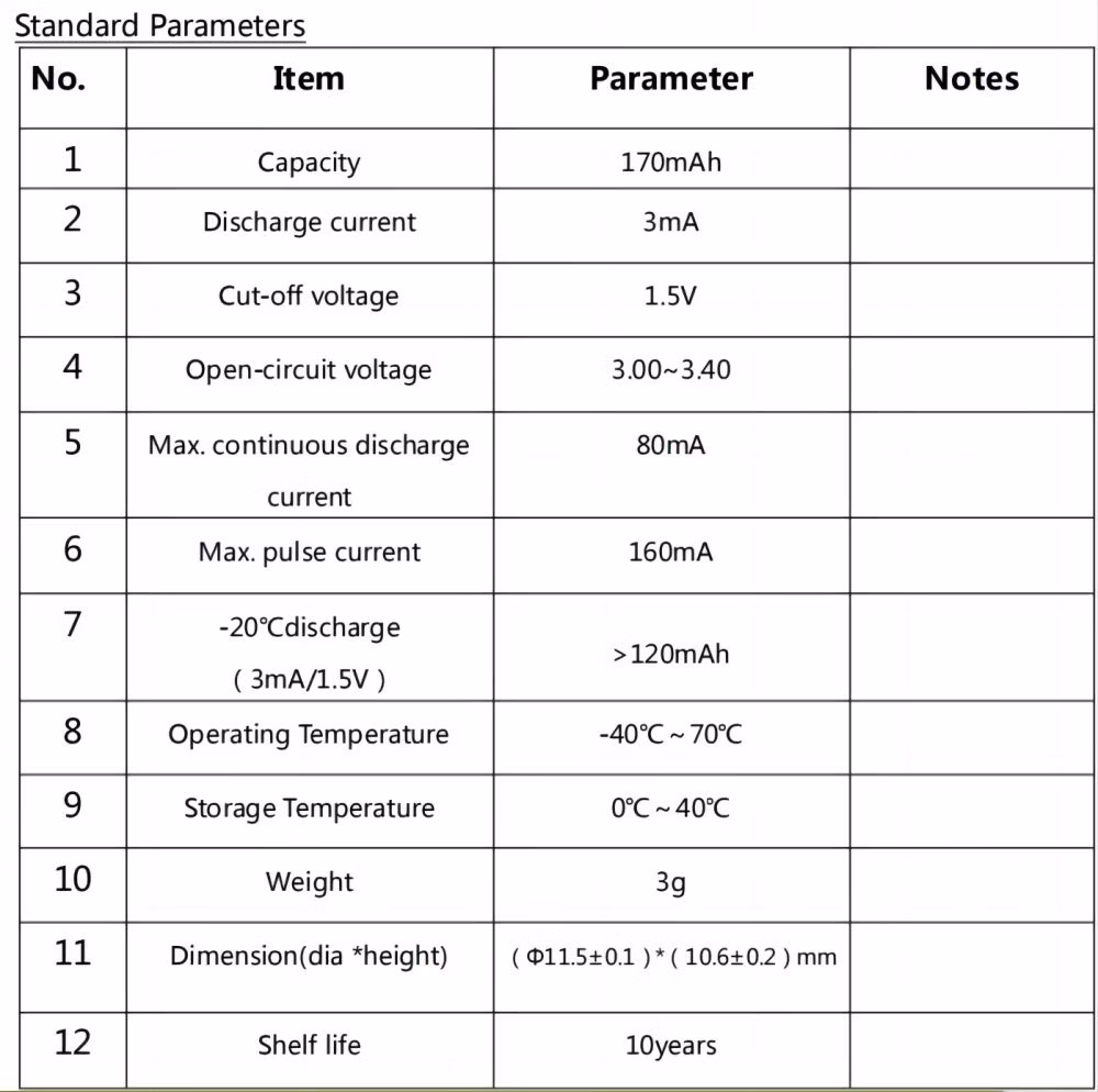 Cr1/3n*5 Lithium Ion Button Replacement Coin Cell Storage Solar Power Panel System LiFePO4 Station 18650 Battery