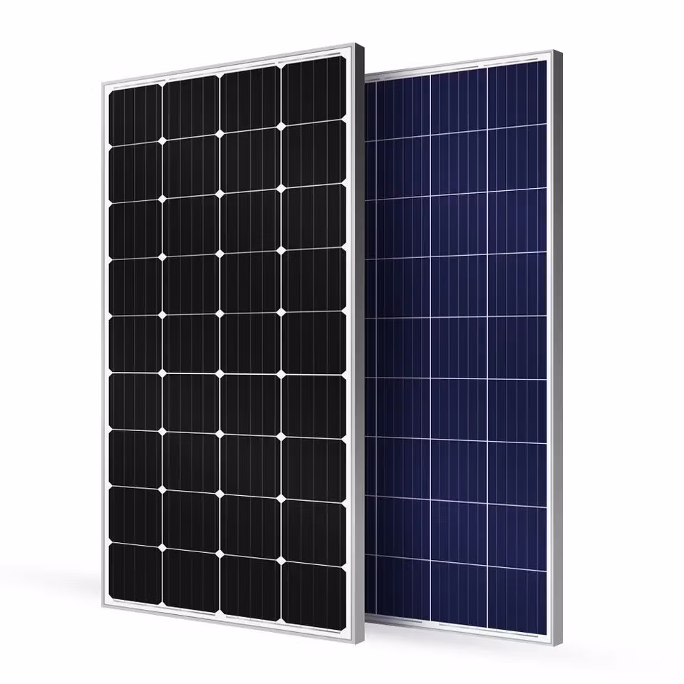 Solar Panel for RV Caravan Solar Power Camper Truck Boat Sun Energy 50W 200W 250W 300W 320W 30V 36V Build Solar Panel Systems Solar Roof Panels Design