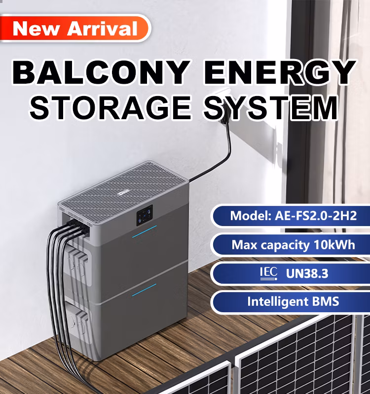 Deye Ess Ae-Fs2.0-2h2 New Design Best Home LiFePO4 Lithium Battery Energy Storage for Solar Panels