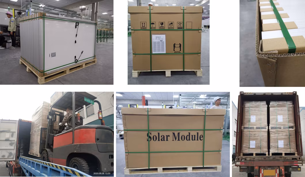 290W 300W 310W to 320W Monocrystalline Polycrystalline Solar Energy Panel and Photovoltaic Solar Panel Module and Home Solar Energy System
