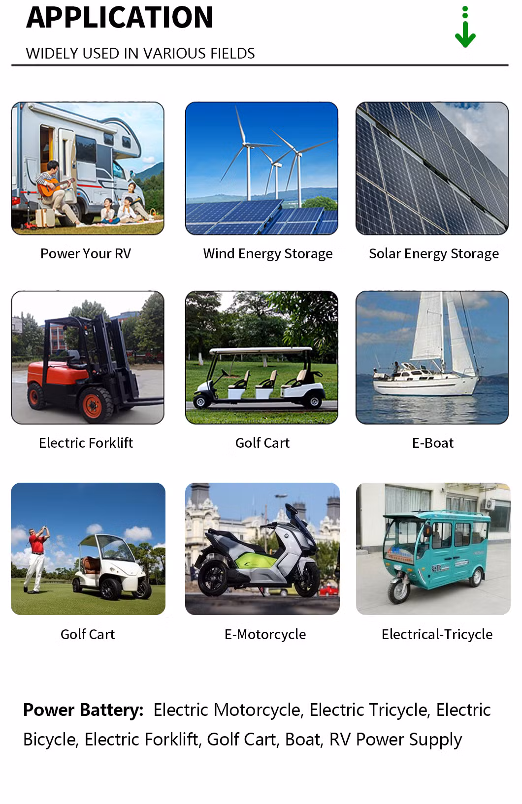 12.8V 100ah Lithium Ion Solar Panel Battery Energy Storage Li-ion Battery Car Rechargeable Lithium Battery