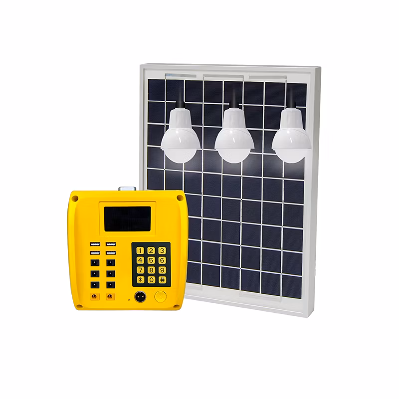 Payg Pay as You Go Solar Energy off Grid Households Look for Distributor