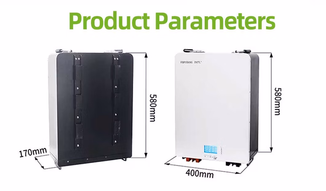 51.2V/48V Customized 5kw 10kw Lithium Battery 100ah 200ah Powerwall off Grid for Solar Energy Storage Powerbank