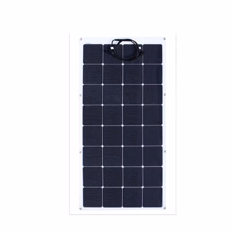 High-Efficiency Flexible Solar Panel for Rvs and Campers