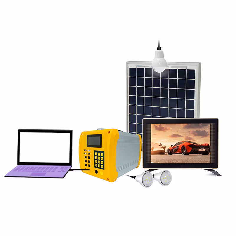 Payg Pay as You Go Solar Energy off Grid Households Look for Distributor