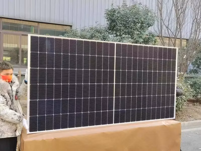 Jinko Wholesale Poly PV Tiger Neo N-Type 54hl4r-B 420-440 Watt Fold Flexible Black Monocrystalline Polycrystalline Photovoltaic