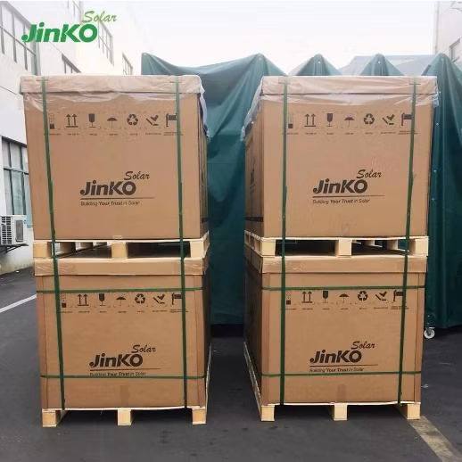 Europe Popular Selling Solar Panels Jinko 400 Watt Solar Full Black Mono Half Solar Cells 405W 410W 415W Solar Panel