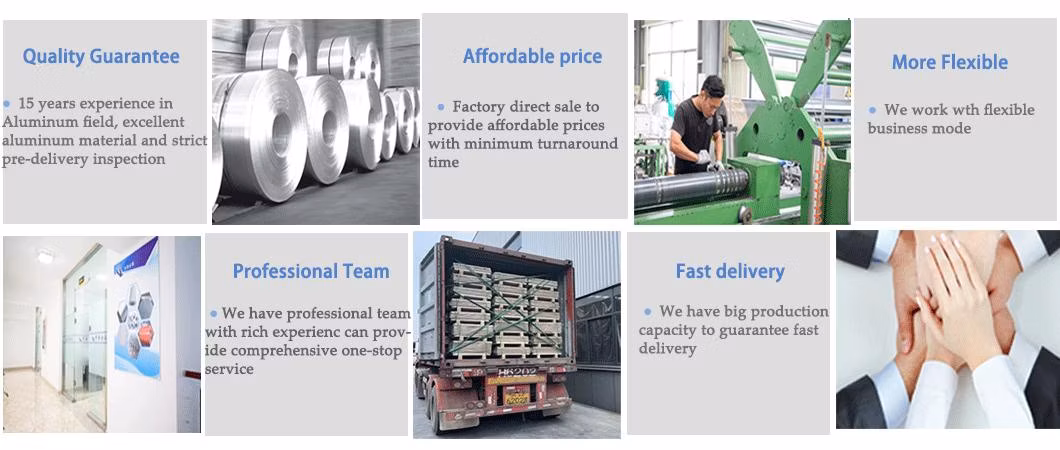 Quality Plain Aluminum Sheet Coil Plate for Solar Energy System