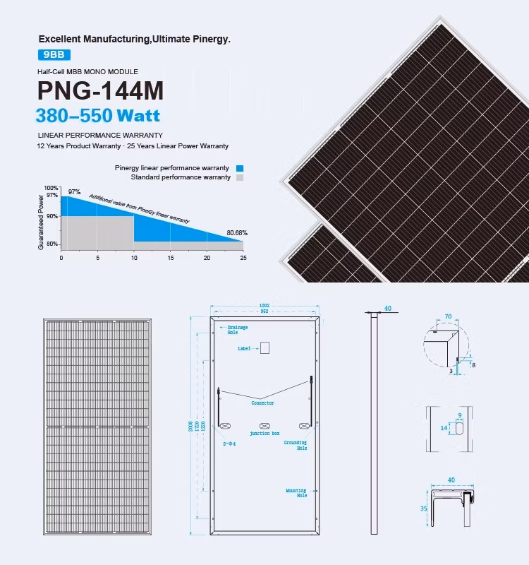 Wholesale Pannello Solare Per Camper Latest Design Original Small Portable Foldable Commercial Monocrystalline Solar Panel