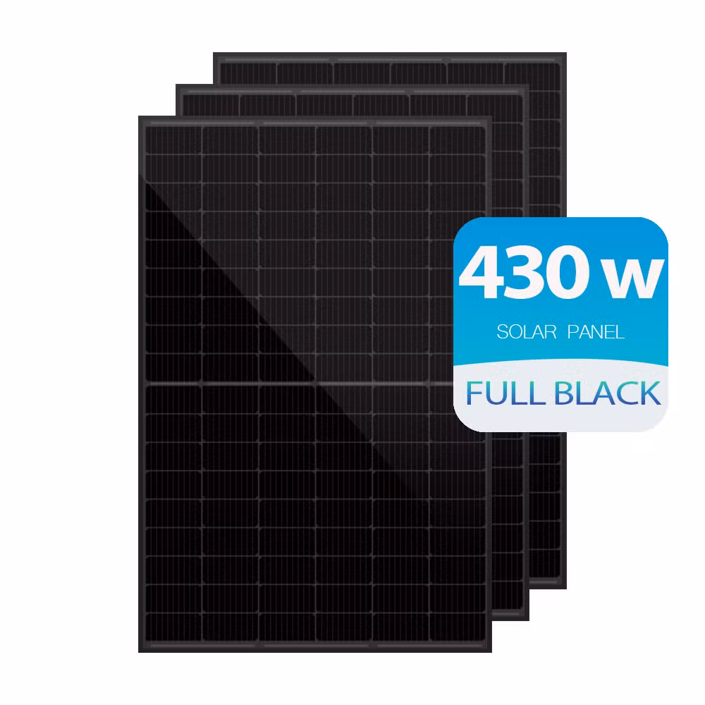 25 Years Warranty 560W 550W 540W Monocrystalline PV Module Solar Panel for Home System with Full Certificates