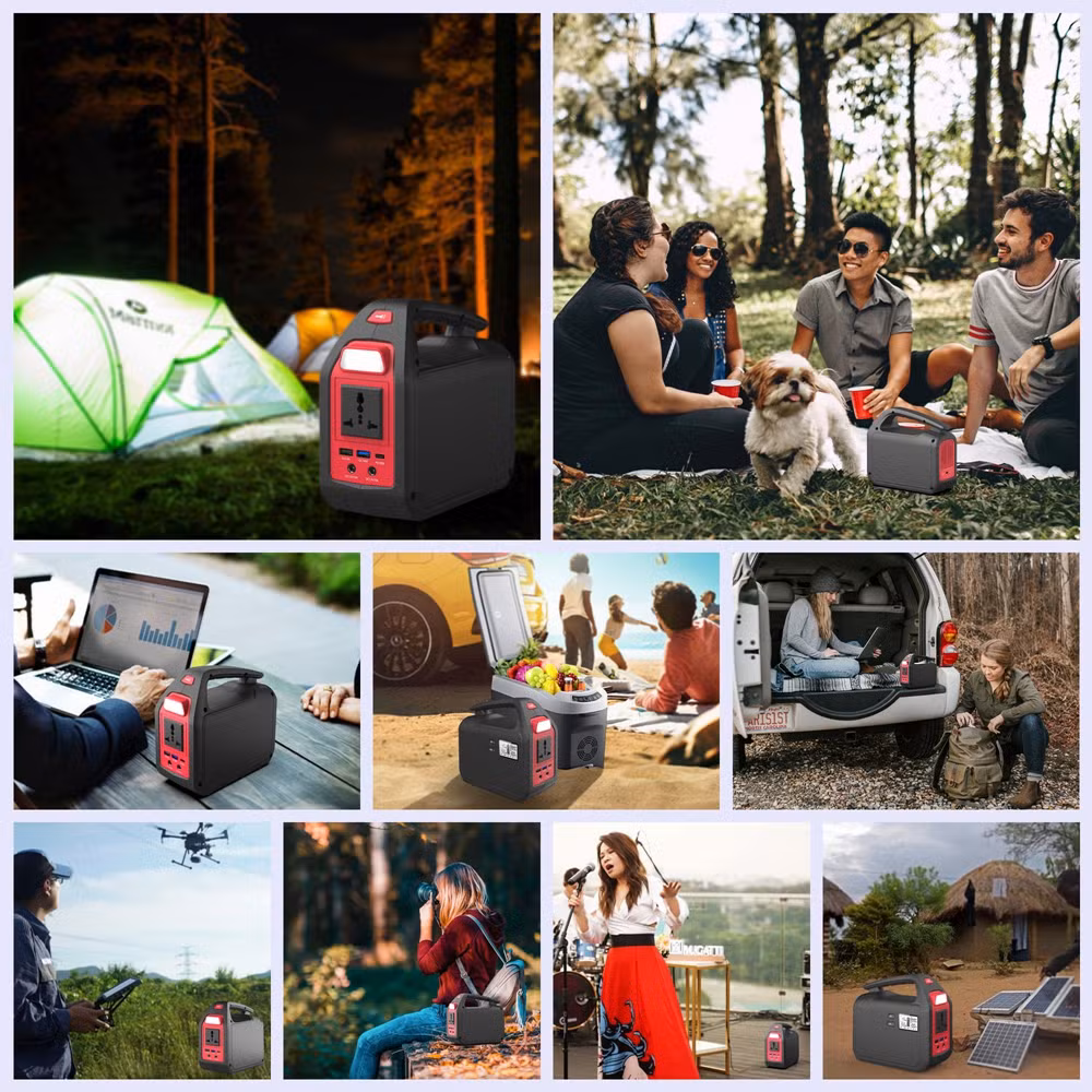 Mobile Power Solar Power Supply Solar Generator 42000mAh 150W for Home Outdoor