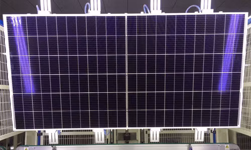 10% off Sunshine Half Cut Cell Module 400 500 600 Watt 440W 450W 460W PV Solar Panel Europe
