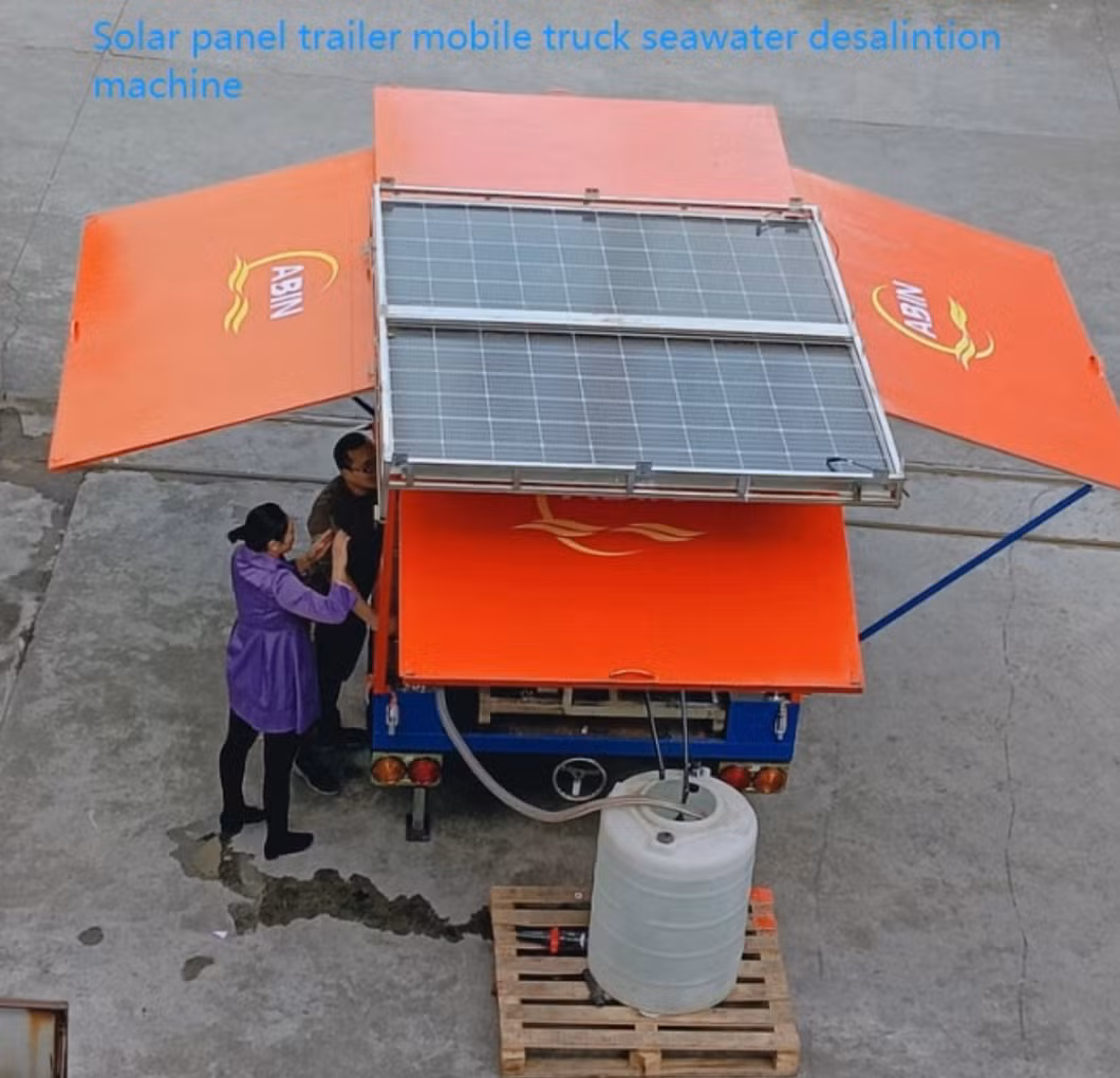 off Grid Solar Desalination