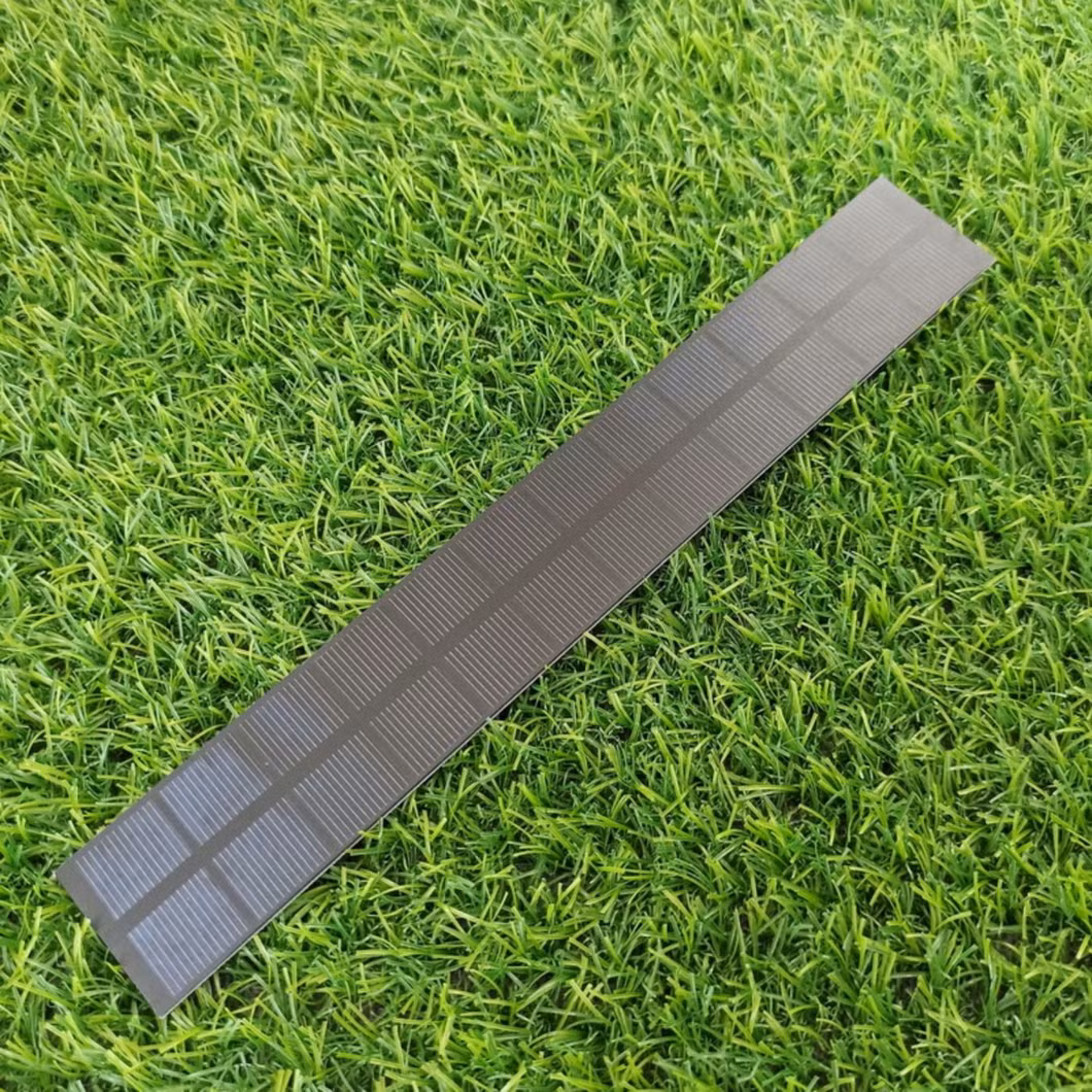 Small Size Big Power 2V 3V 2.5V 5V 6V 8V 9V 12V ETFE Pet SMT Lamination Micro Mini Solar Module PV Panel 1W 2W 3W 4W 5W 6W 7W 8W for GPS System, Monitor System