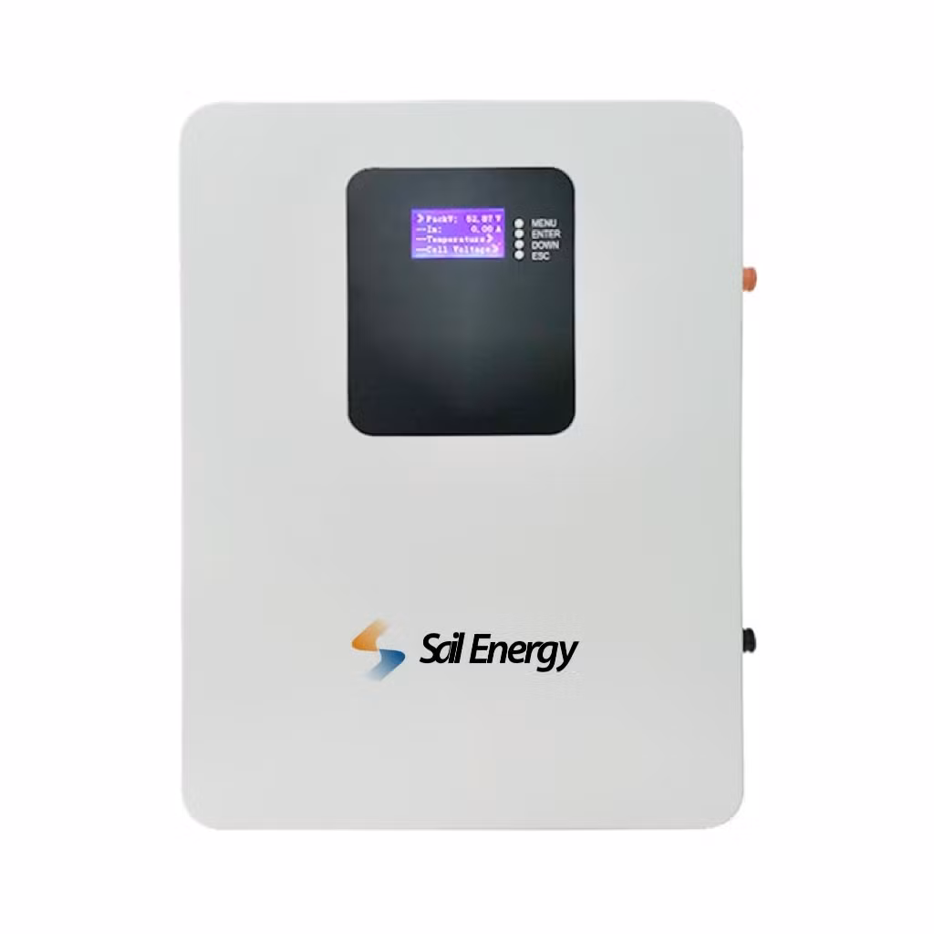 Rechargeable 48V LiFePO4 Lithium Ion Battery 100ah 150ah 200ah Wall Mounted Lithium Storage Battery for Solar Panel System