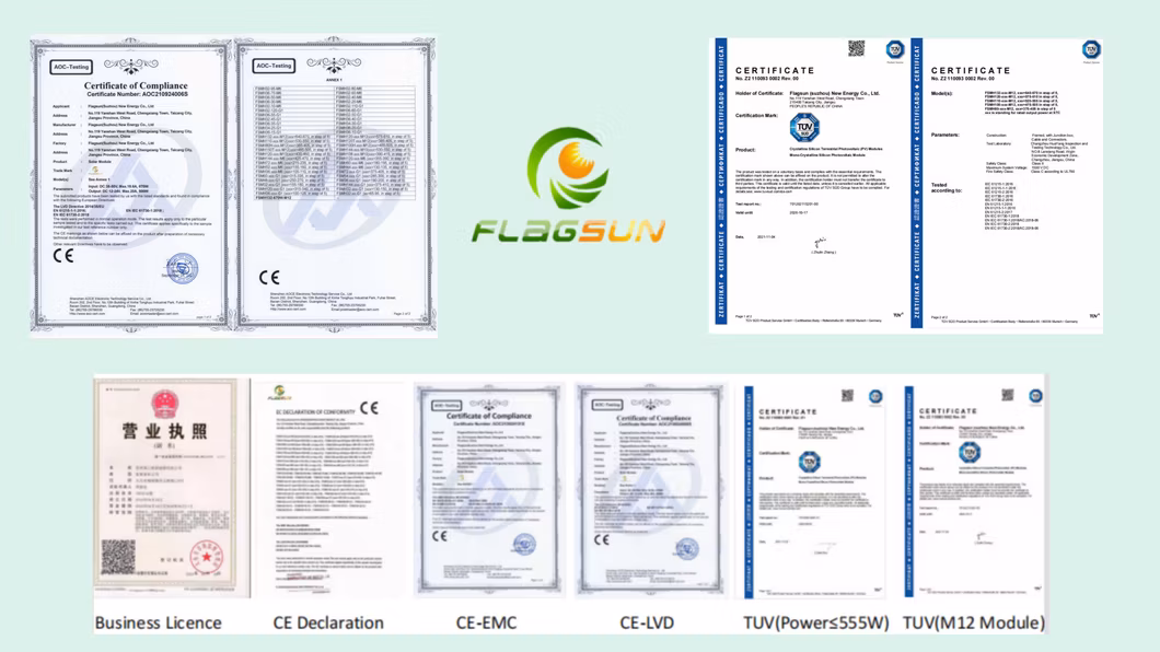 5W Small Size A Grade Polycrystalline Solar Panel for Home Solar LED Lighting System