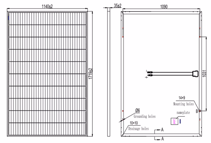 Good Price Setup for Home Cost Power Mono High Efficiency Solar Panel with Good Service