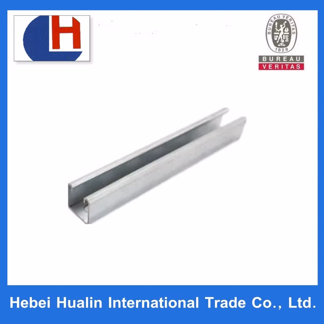 Hot Sale Solar Photovoltaic Aluminum Rail