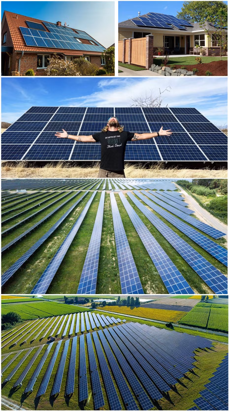 10% off Sunshine Half Cut Cell Module 400 500 600 Watt 440W 450W 460W PV Solar Panel Europe