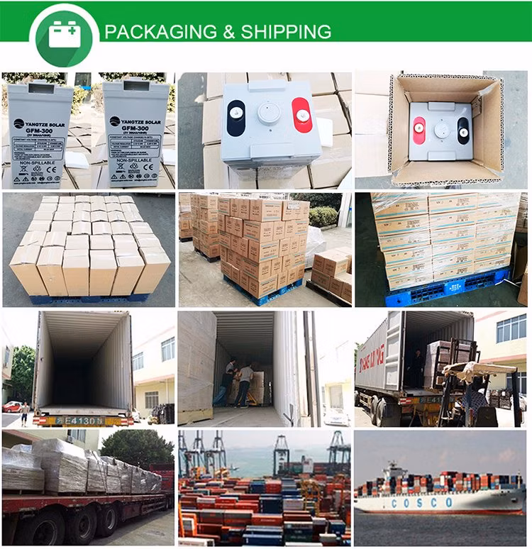 Lead Acid 2V 1500ah Solar Battery Storage