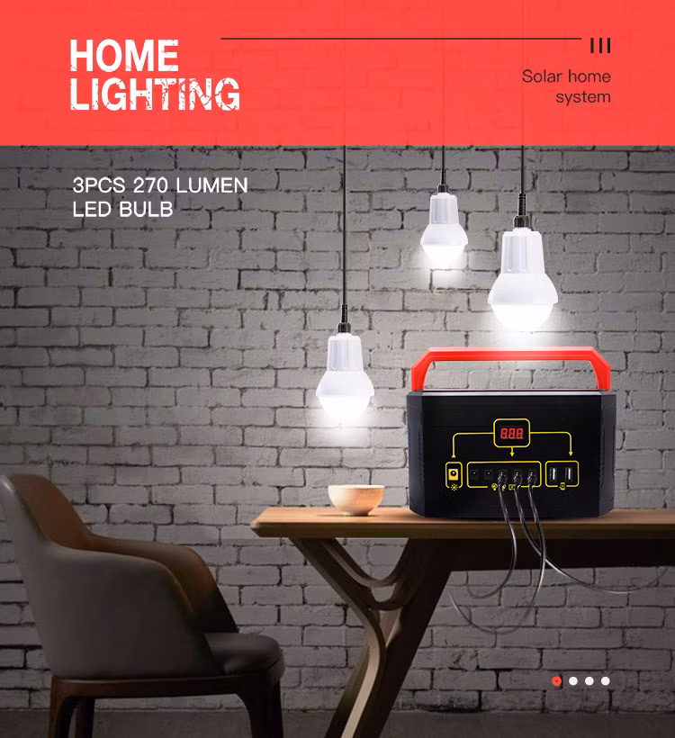 Sunking Dlight Made in China Solar Home Lighting System with Phone Charger Power System
