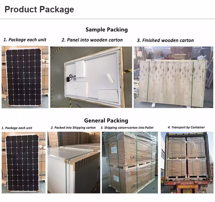 Bluesun USA Warehouse Paneles Solares 550 Watts Buy Double Glass Panels Solar for Houses Rooftop Installed