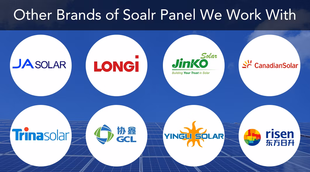 My Solar 540-560W Solar Panel Solar Plate Price