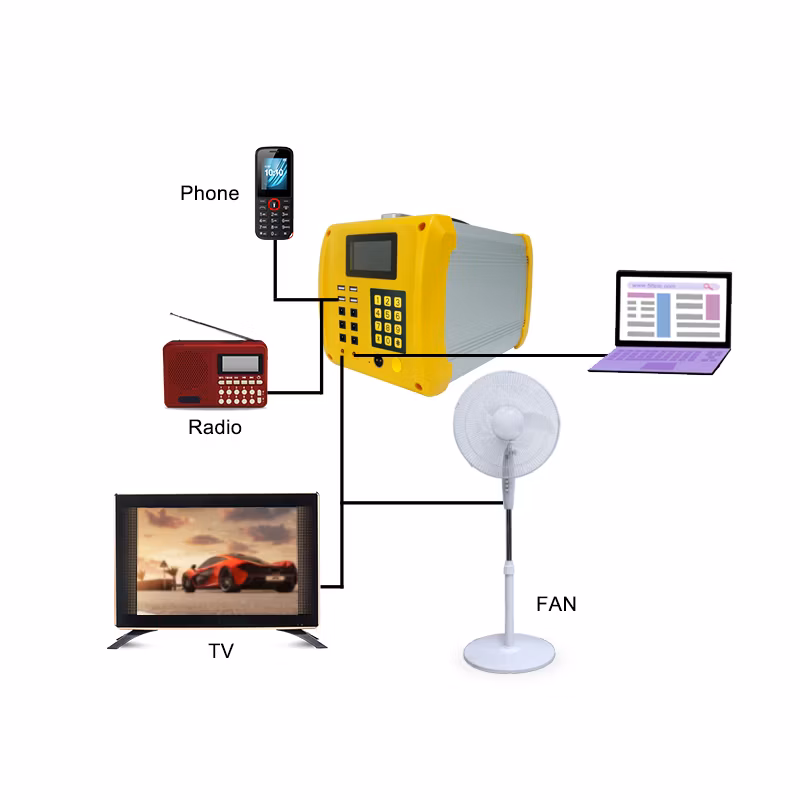 Payg Pay as You Go Solar Energy off Grid Households Look for Distributor