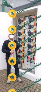Deye 50kw 100kw 200kw Inverter Lithium LiFePO4 Battery Storage Ess Bess Container