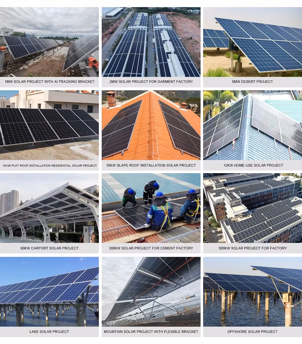 A Grade Trina Solar Panel Tsm-Neg20c. 20 Series 600-720W Bifacial N-Type Monocrystalline Silicon PV Solar Panel High Quality Complete New Solar Panel