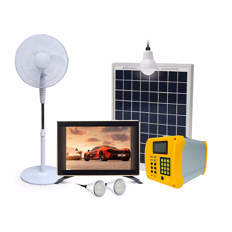 Payg Pay as You Go Solar Energy off Grid Households Look for Distributor