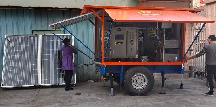 off Grid Solar Desalination