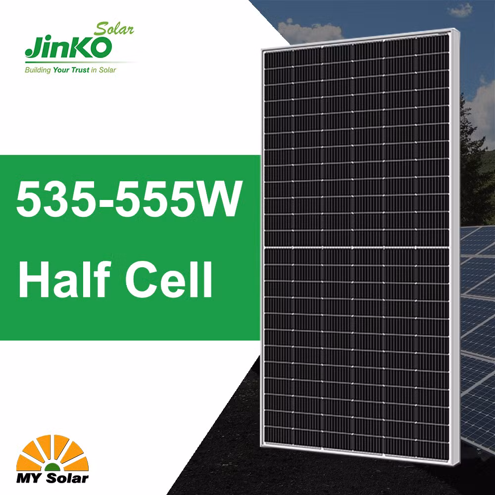 My Solar 540-560W Solar Panel Solar Plate Price