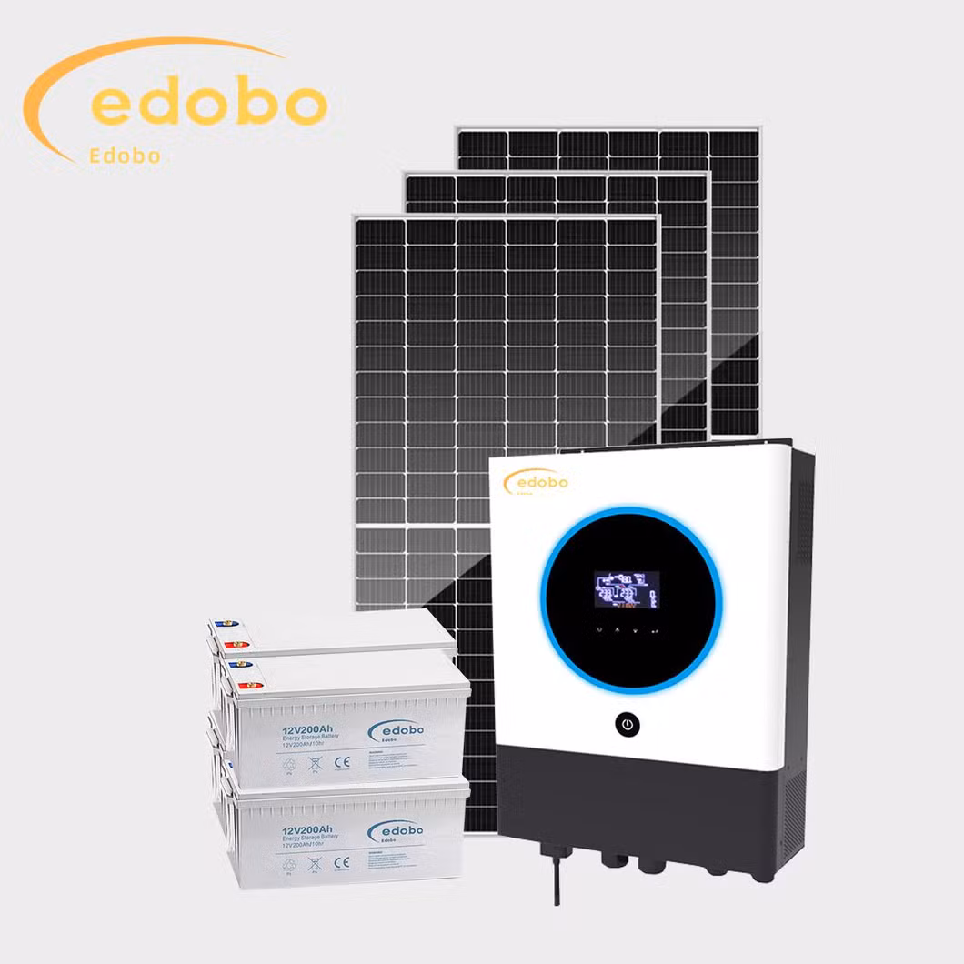 10kw 20kw 30kw off Grid 550W 600W 650W Solar Panel System for Home Commercial