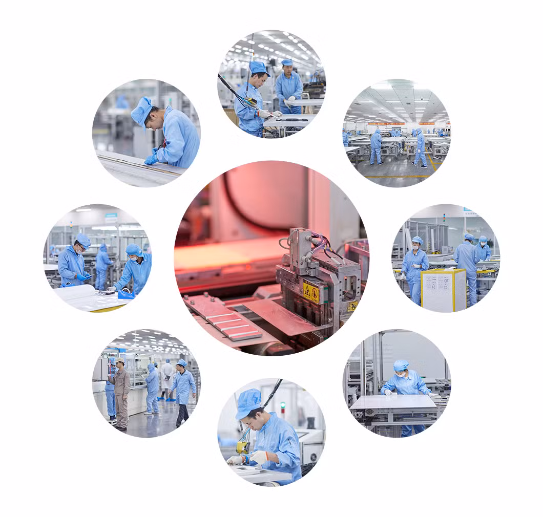 Customized Perovskite Solar Panel Europe Warehouse Stock 450 460 470 W