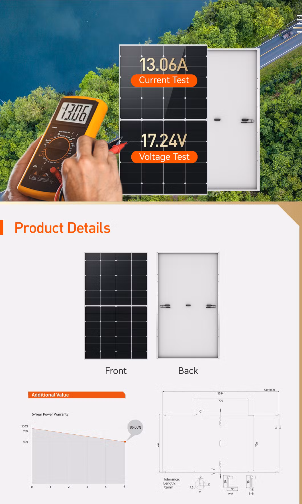 Morego off Grid Solar System Panel 230W 225W 200 Watt 12V 200W Charger to Charge 12 Volt Backup Battery 100ah for off Grid