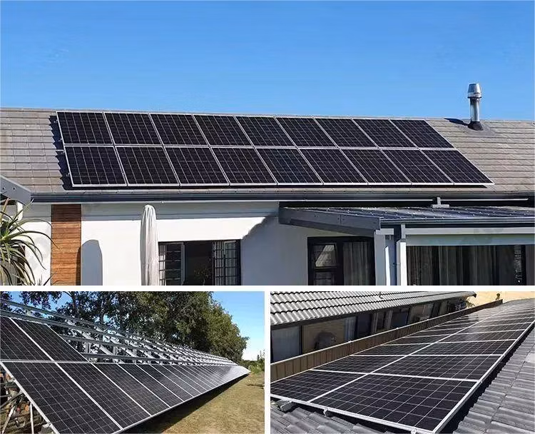 Solar Panel for RV Caravan Solar Power Camper Truck Boat Sun Energy 50W 200W 250W 300W 320W 30V 36V Build Solar Panel Systems Solar Roof Panels Design