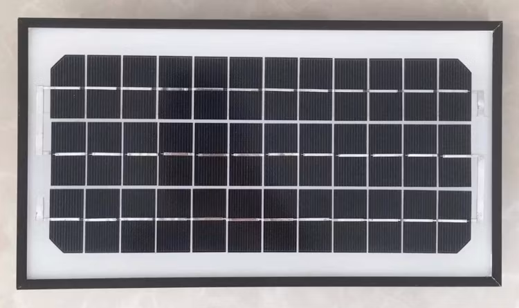 5W Small Size A Grade Polycrystalline Solar Panel for Home Solar LED Lighting System