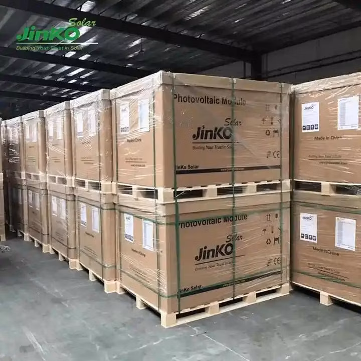 Jinko Wholesale Poly PV Tiger Neo N-Type 78hl4- (V) 615-635 Watt Fold Flexible Black Monocrystalline Polycrystalline Photovoltaic