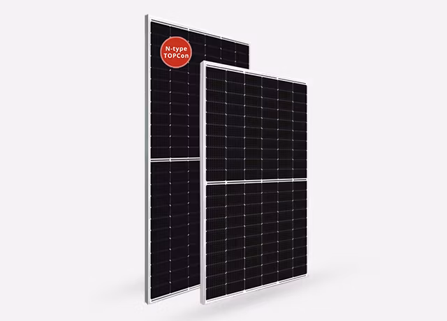 Canadian Mono Photovoltaic Solar Panels 550W 580W 575 Watt A Grade N Type Solar Plate Price List